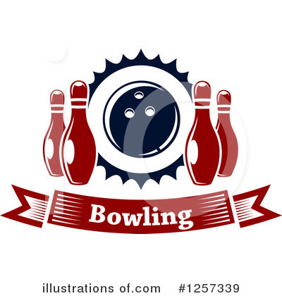 Royalty-Free (RF) Bowling Clipart Illustration by Vector Tradition SM - Stock Sample #1257339