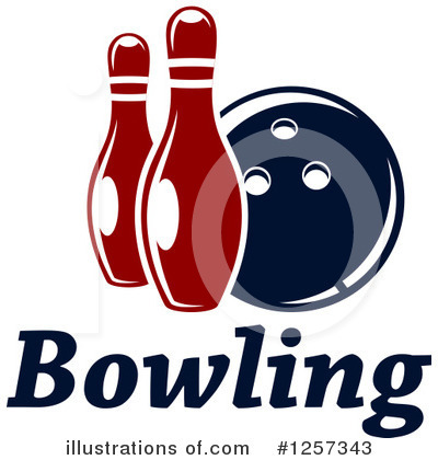 Royalty-Free (RF) Bowling Clipart Illustration by Vector Tradition SM - Stock Sample #1257343