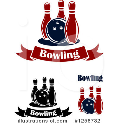 Royalty-Free (RF) Bowling Clipart Illustration by Vector Tradition SM - Stock Sample #1258732