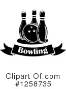 Bowling Clipart #1258735 by Vector Tradition SM