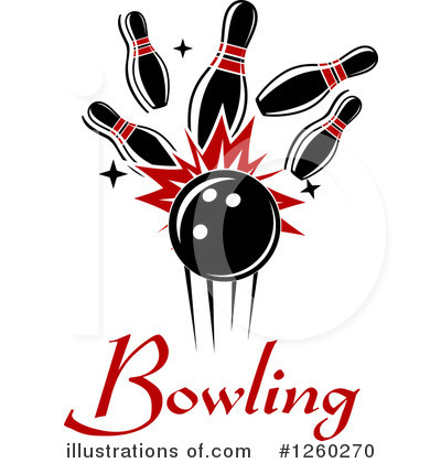 Royalty-Free (RF) Bowling Clipart Illustration by Vector Tradition SM - Stock Sample #1260270