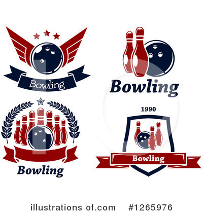 Royalty-Free (RF) Bowling Clipart Illustration by Vector Tradition SM - Stock Sample #1265976