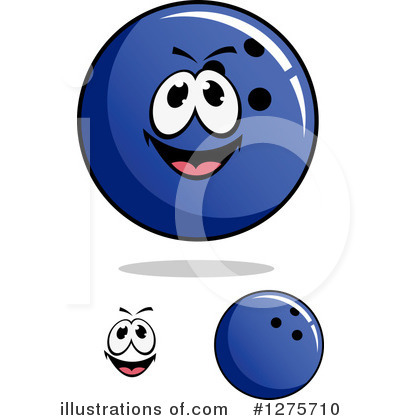 Royalty-Free (RF) Bowling Clipart Illustration by Vector Tradition SM - Stock Sample #1275710