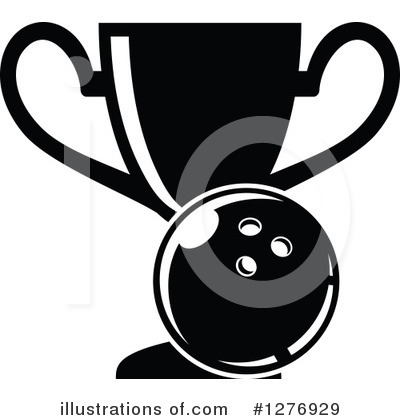 Royalty-Free (RF) Bowling Clipart Illustration by Vector Tradition SM - Stock Sample #1276929