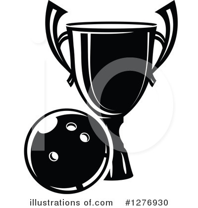 Royalty-Free (RF) Bowling Clipart Illustration by Vector Tradition SM - Stock Sample #1276930