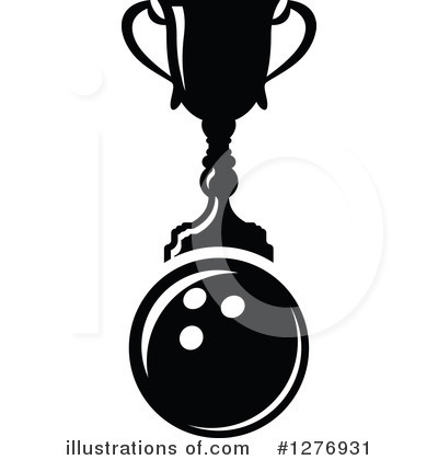 Royalty-Free (RF) Bowling Clipart Illustration by Vector Tradition SM - Stock Sample #1276931