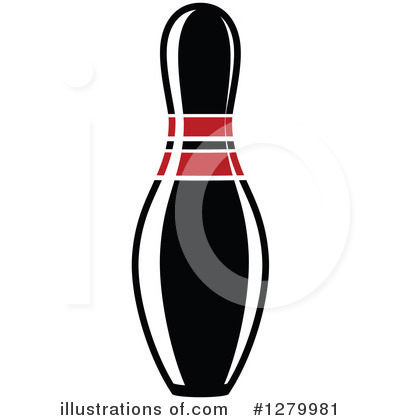 Royalty-Free (RF) Bowling Clipart Illustration by Vector Tradition SM - Stock Sample #1279981