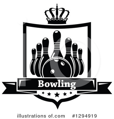 Royalty-Free (RF) Bowling Clipart Illustration by Vector Tradition SM - Stock Sample #1294919