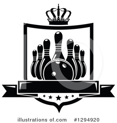 Royalty-Free (RF) Bowling Clipart Illustration by Vector Tradition SM - Stock Sample #1294920