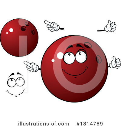 Royalty-Free (RF) Bowling Clipart Illustration by Vector Tradition SM - Stock Sample #1314789