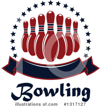 Royalty-Free (RF) Bowling Clipart Illustration by Vector Tradition SM - Stock Sample #1317127