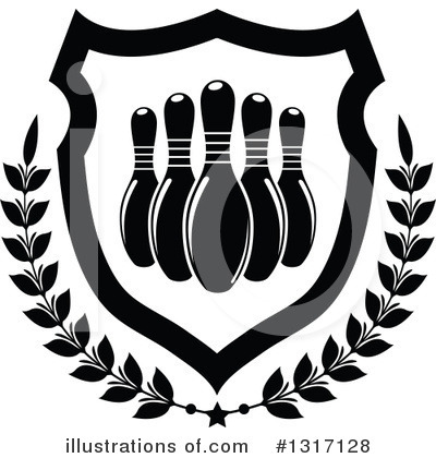 Shield Clipart #1317128 by Vector Tradition SM