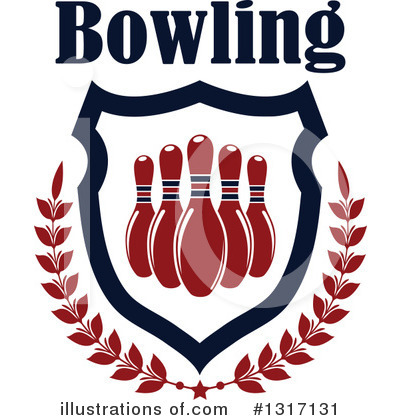 Royalty-Free (RF) Bowling Clipart Illustration by Vector Tradition SM - Stock Sample #1317131