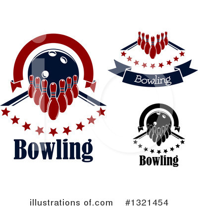 Royalty-Free (RF) Bowling Clipart Illustration by Vector Tradition SM - Stock Sample #1321454