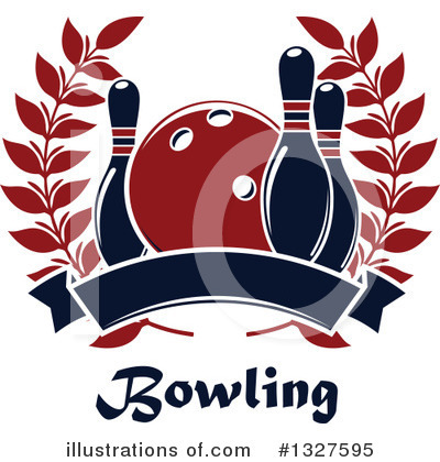 Royalty-Free (RF) Bowling Clipart Illustration by Vector Tradition SM - Stock Sample #1327595