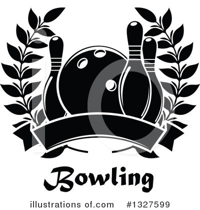 Royalty-Free (RF) Bowling Clipart Illustration by Vector Tradition SM - Stock Sample #1327599