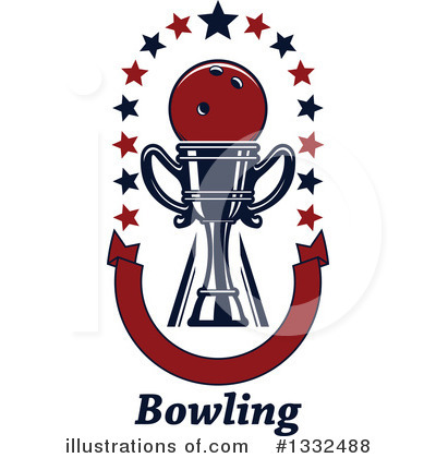 Royalty-Free (RF) Bowling Clipart Illustration by Vector Tradition SM - Stock Sample #1332488