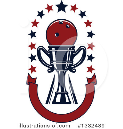 Royalty-Free (RF) Bowling Clipart Illustration by Vector Tradition SM - Stock Sample #1332489