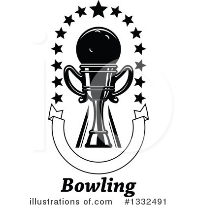 Royalty-Free (RF) Bowling Clipart Illustration by Vector Tradition SM - Stock Sample #1332491
