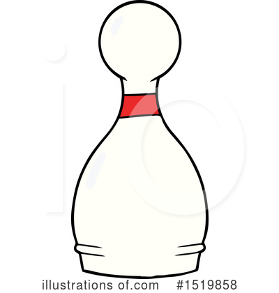 Royalty-Free (RF) Bowling Clipart Illustration by lineartestpilot - Stock Sample #1519858
