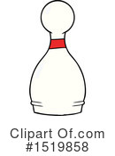 Bowling Clipart #1519858 by lineartestpilot