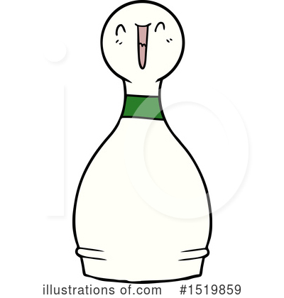Royalty-Free (RF) Bowling Clipart Illustration by lineartestpilot - Stock Sample #1519859