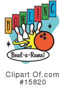 Bowling Clipart #15820 by Andy Nortnik
