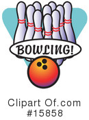 Bowling Clipart #15858 by Andy Nortnik
