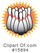 Bowling Clipart #15894 by Andy Nortnik