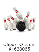 Bowling Clipart #1638065 by Steve Young