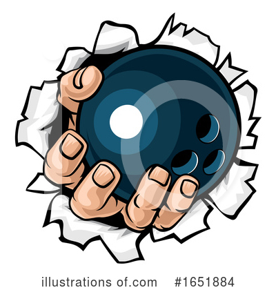 Royalty-Free (RF) Bowling Clipart Illustration by AtStockIllustration - Stock Sample #1651884