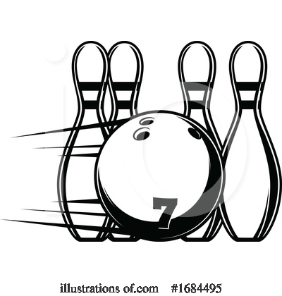 Royalty-Free (RF) Bowling Clipart Illustration by Vector Tradition SM - Stock Sample #1684495