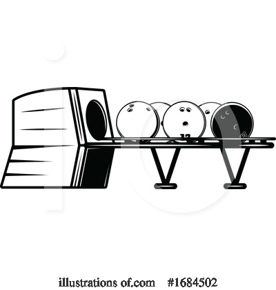 Royalty-Free (RF) Bowling Clipart Illustration by Vector Tradition SM - Stock Sample #1684502