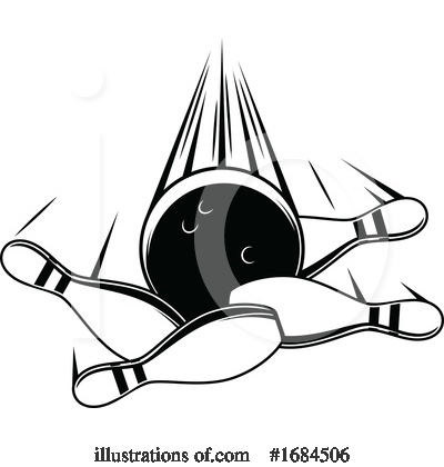 Royalty-Free (RF) Bowling Clipart Illustration by Vector Tradition SM - Stock Sample #1684506