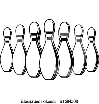 Royalty-Free (RF) Bowling Clipart Illustration by Vector Tradition SM - Stock Sample #1684508