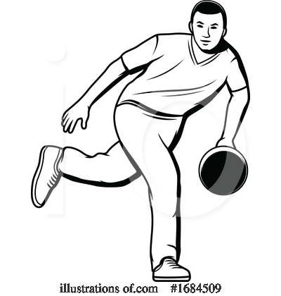 Royalty-Free (RF) Bowling Clipart Illustration by Vector Tradition SM - Stock Sample #1684509