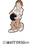 Bowling Clipart #1771459 by Johnny Sajem
