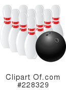 Bowling Clipart #228329 by elaineitalia