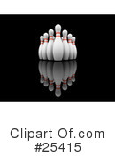 Bowling Clipart #25415 by KJ Pargeter