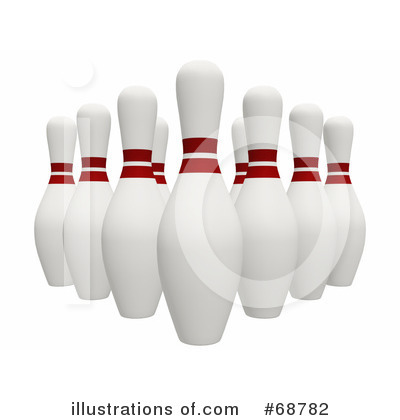 Bowling Clipart #68782 by ShazamImages