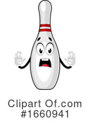 Bowling Pin Clipart #1660941 by Morphart Creations