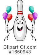 Bowling Pin Clipart #1660943 by Morphart Creations