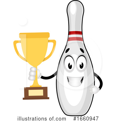 Royalty-Free (RF) Bowling Pin Clipart Illustration by Morphart Creations - Stock Sample #1660947