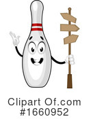 Bowling Pin Clipart #1660952 by Morphart Creations