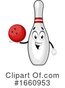 Bowling Pin Clipart #1660953 by Morphart Creations