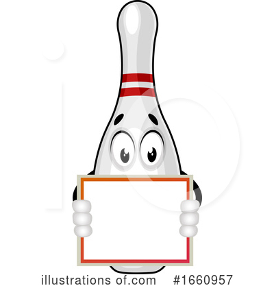 Royalty-Free (RF) Bowling Pin Clipart Illustration by Morphart Creations - Stock Sample #1660957