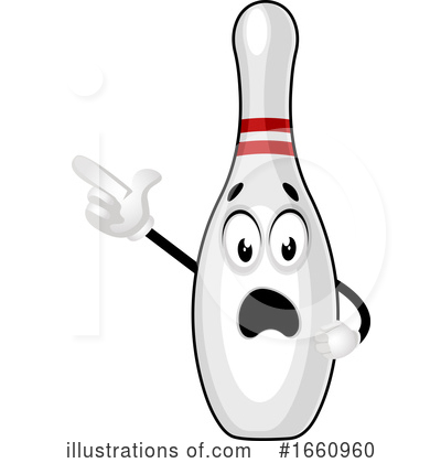 Bowling Pin Clipart #1660960 by Morphart Creations