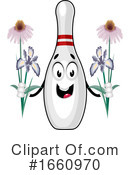 Bowling Pin Clipart #1660970 by Morphart Creations