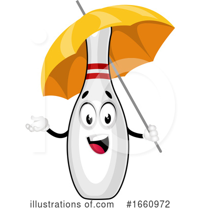 Royalty-Free (RF) Bowling Pin Clipart Illustration by Morphart Creations - Stock Sample #1660972