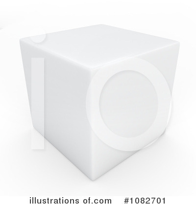 Cube Clipart #1082701 by BNP Design Studio
